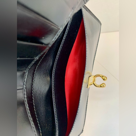 Gucci Horseshoe Leather wallet with box - Picture 8 of 12